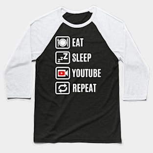 My daily life on youtube Baseball T-Shirt